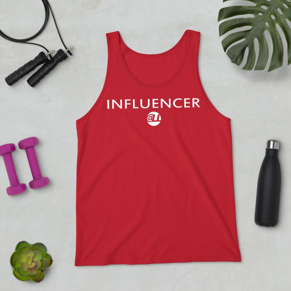 Influencer @LL - Tank Top - MaxGrace Apparel