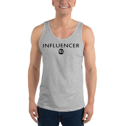 Influencer @LL - Unisex Tank Top - MaxGrace Apparel