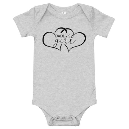 Daddy's Girl 2 hearts - T-Shirt - MaxGrace Apparel