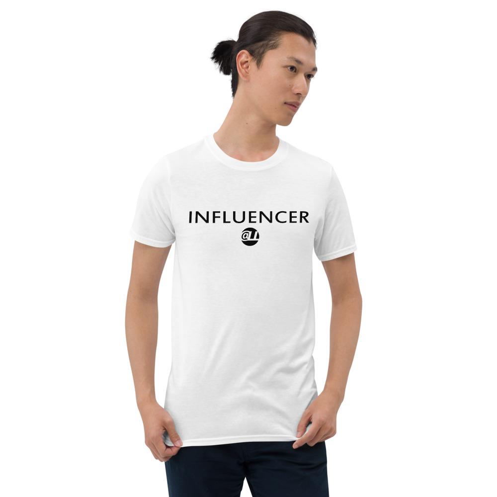 Influencer @LL - Short-Sleeve Unisex T-Shirt - MaxGrace Apparel