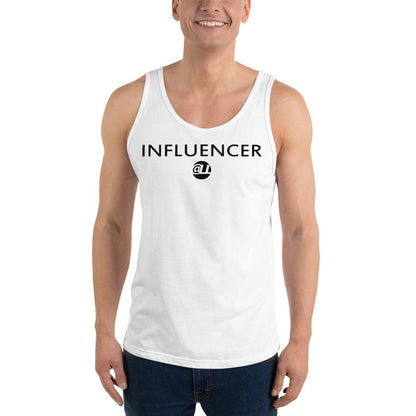 Influencer @LL - Unisex Tank Top - MaxGrace Apparel