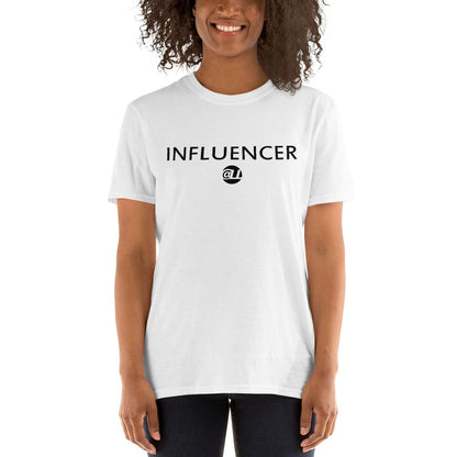 Influencer @LL - Short-Sleeve Unisex T-Shirt - MaxGrace Apparel