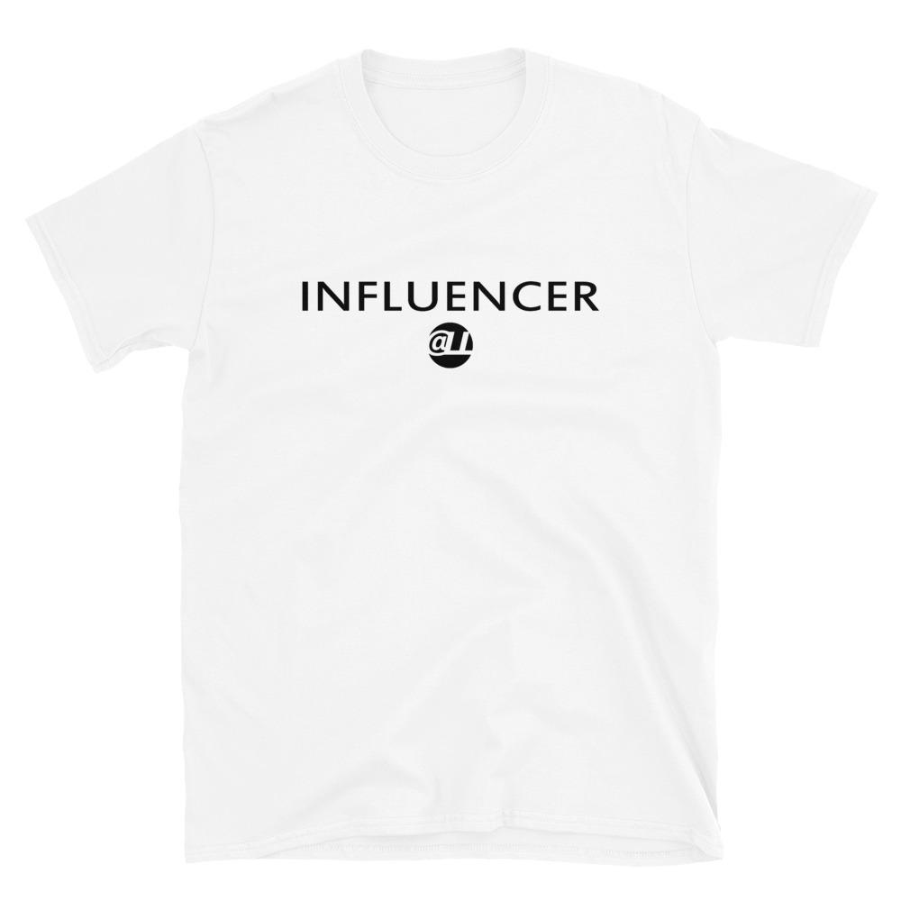 Influencer @LL - Short-Sleeve Unisex T-Shirt - MaxGrace Apparel