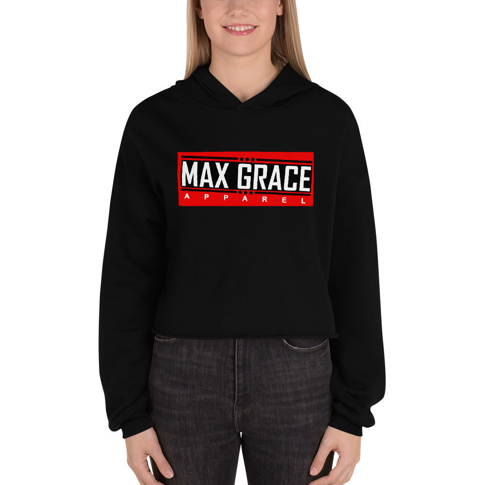 The MaxGrace Apparel Crop Hoodie