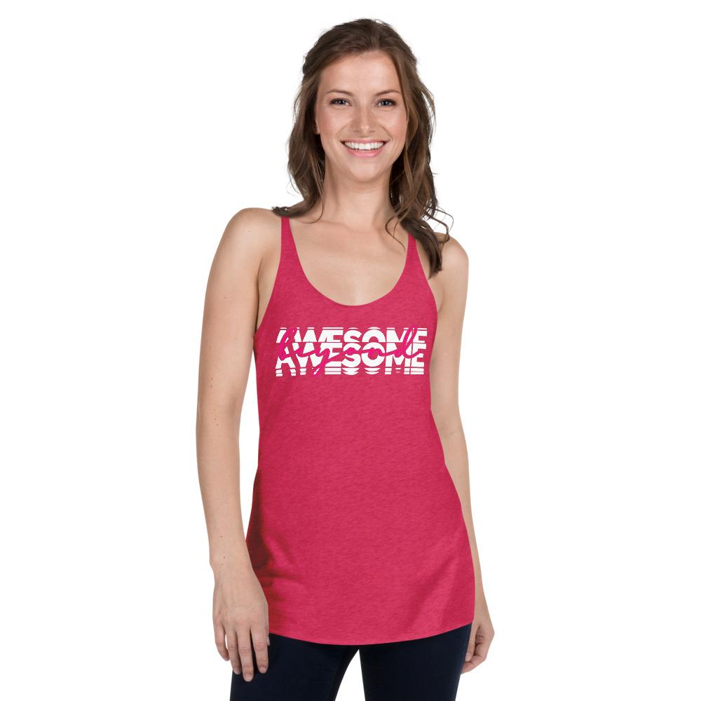 Beyond Awesome Women's Racerback Tank - MaxGrace Apparel