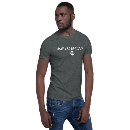 Influencer @LL - Short-Sleeve Unisex T-Shirt - MaxGrace Apparel