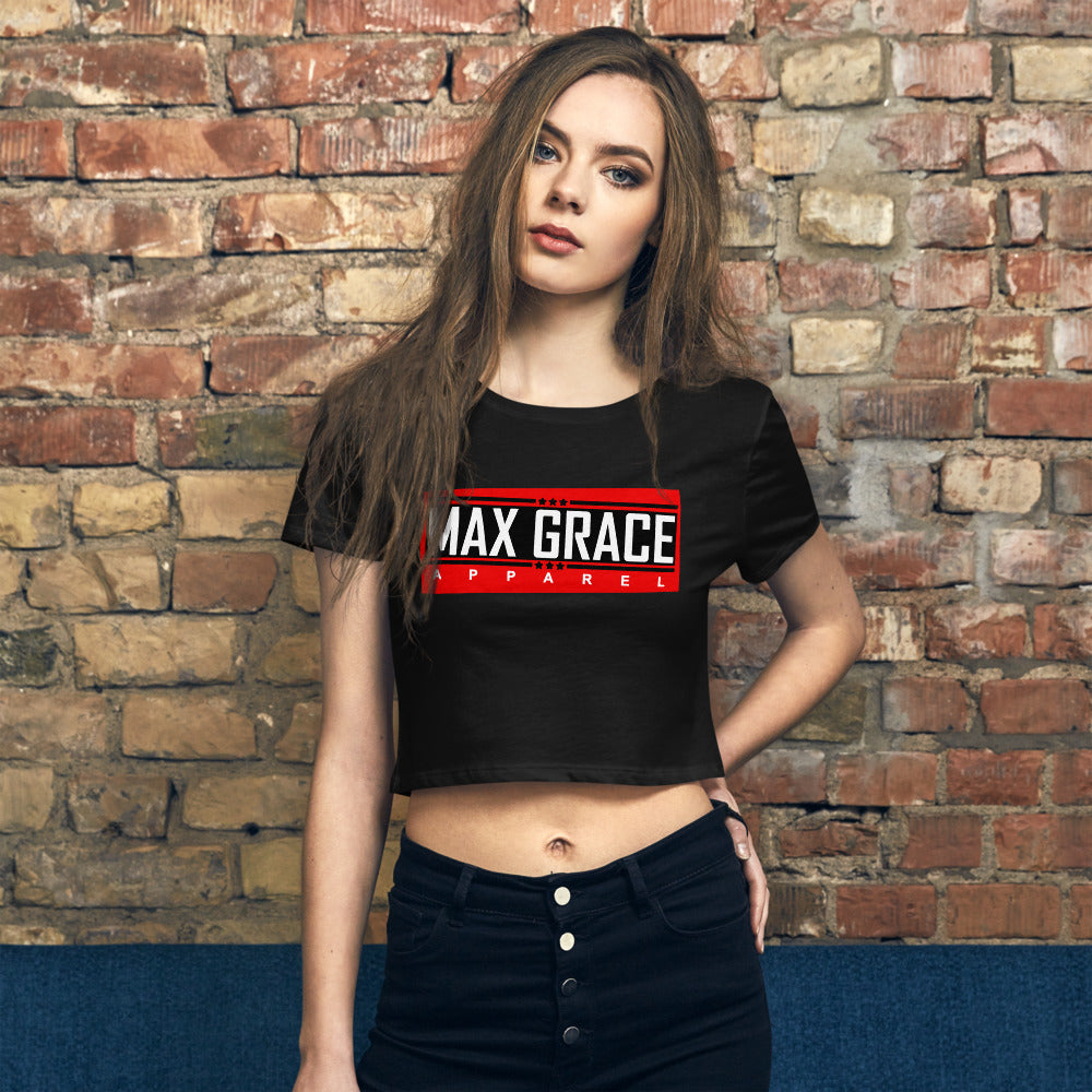 The MaxGrace Apparel Women’s Crop Tee