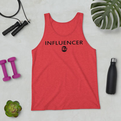 Influencer @LL - Unisex Tank Top - MaxGrace Apparel