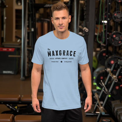 The MaxGrace Apparel Short-Sleeve Unisex T-Shirt