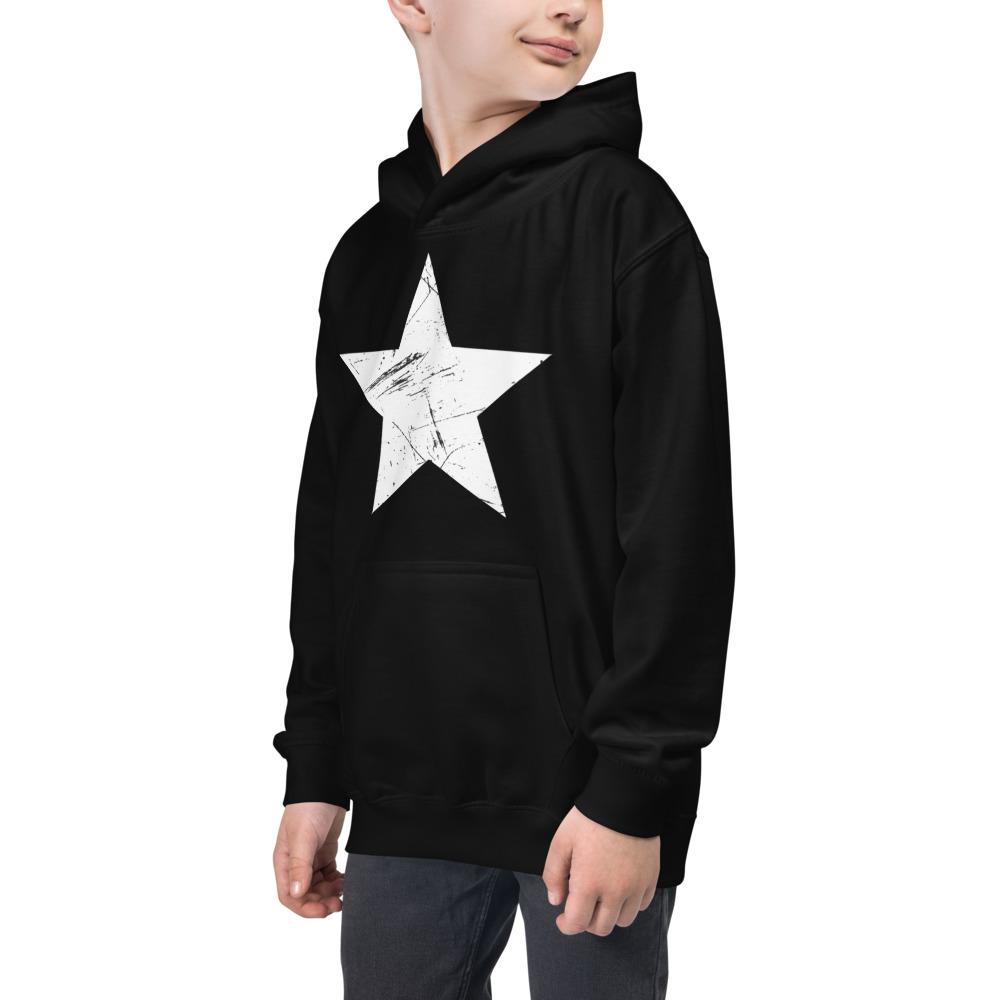 Star Scratch - Kids Hoodie - MaxGrace Apparel