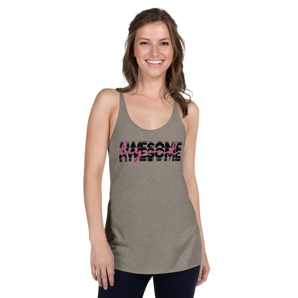 Beyond Awesome Women's Racerback Tank - MaxGrace Apparel