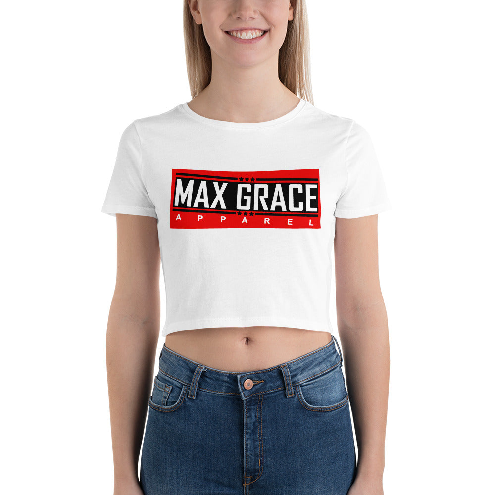 The MaxGrace Apparel Women’s Crop Tee