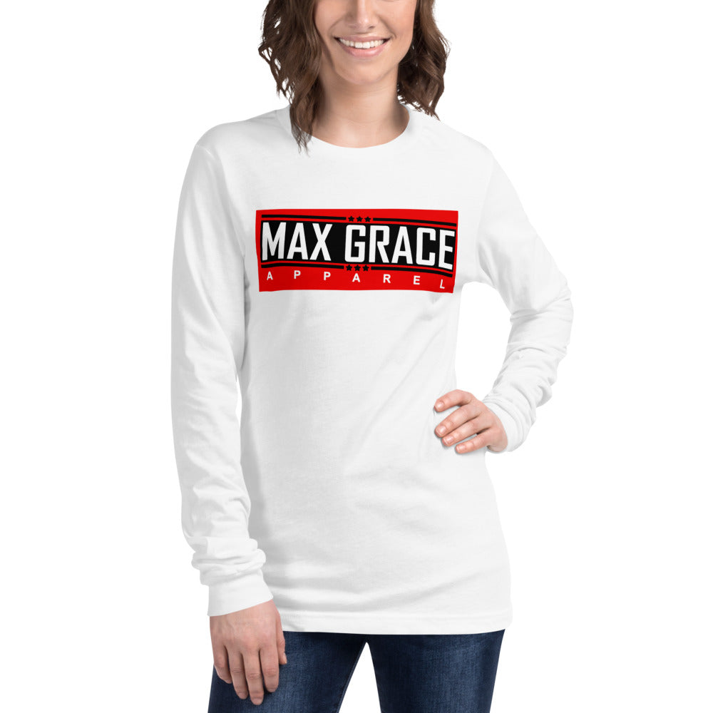 The MaxGrace Apparel Unisex Long Sleeve Tee