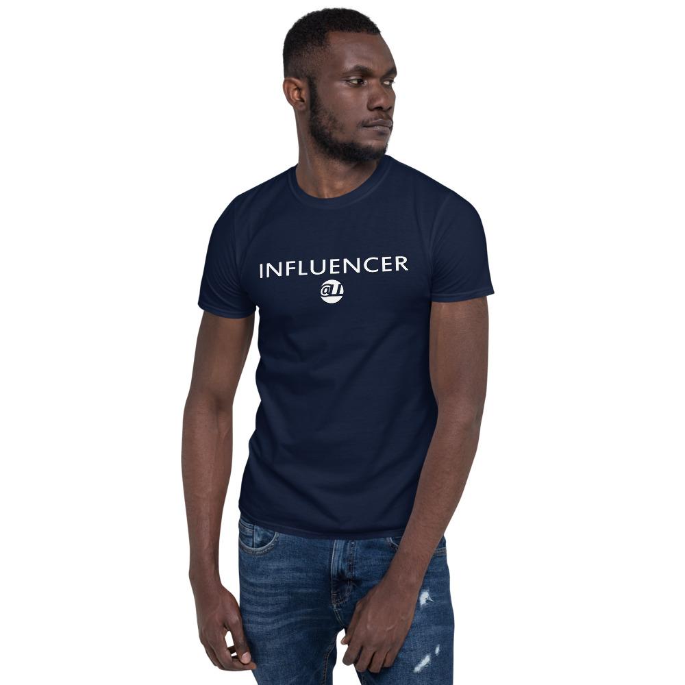 Influencer @LL - Short-Sleeve Unisex T-Shirt - MaxGrace Apparel