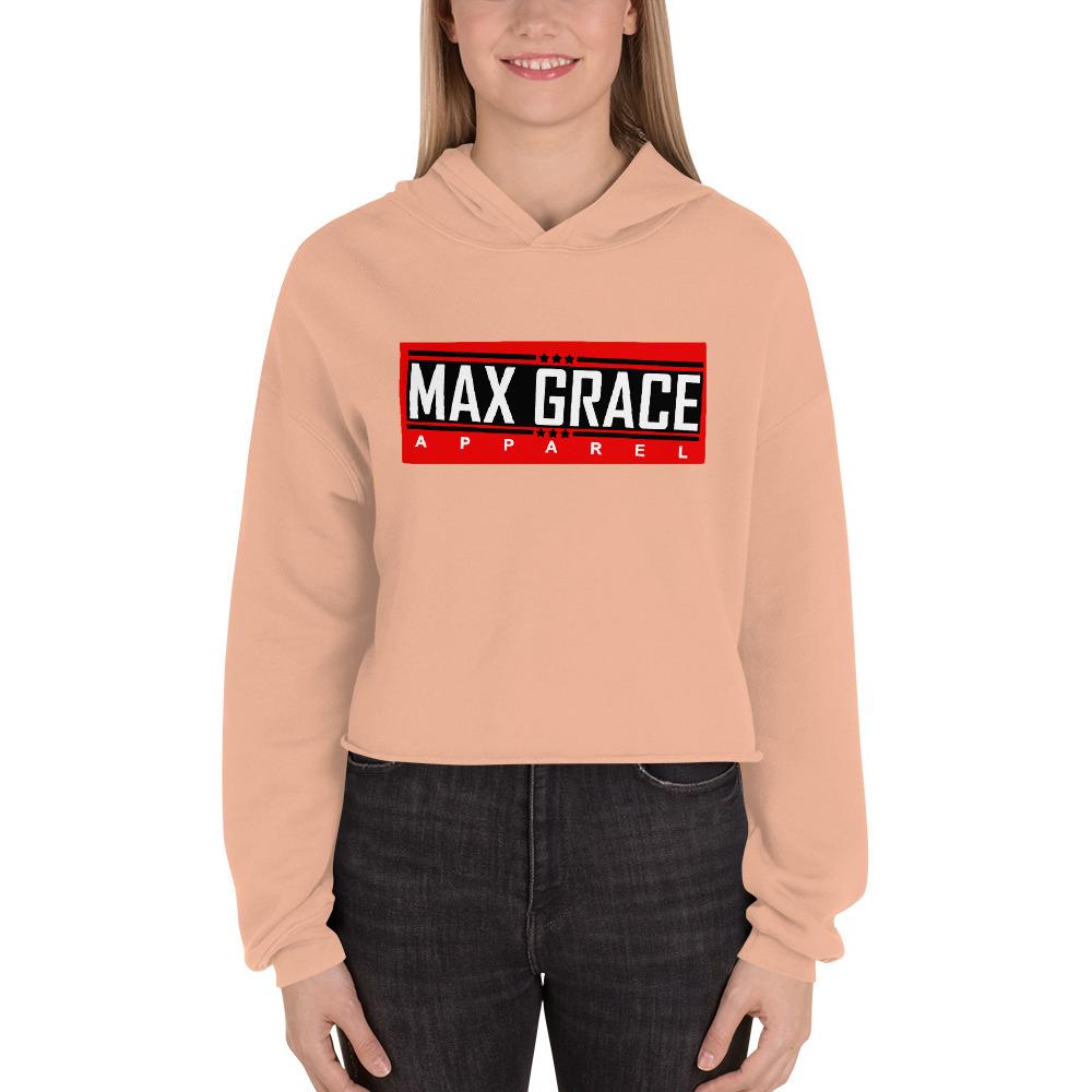 The MaxGrace Apparel Crop Hoodie - MaxGrace Apparel