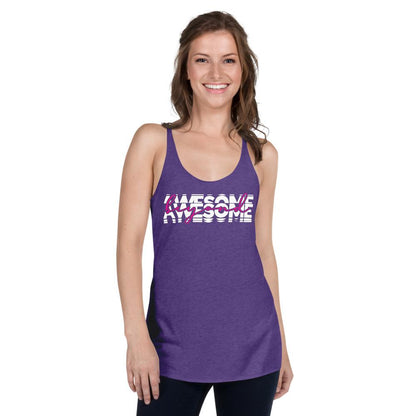 Beyond Awesome Women's Racerback Tank - MaxGrace Apparel