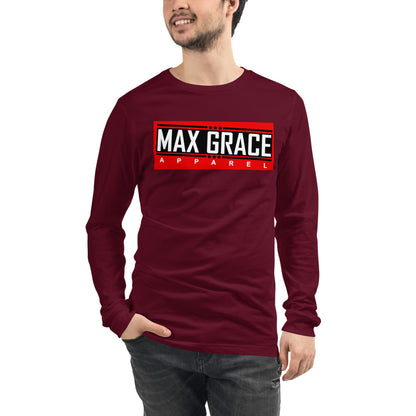 The MaxGrace Apparel Unisex Long Sleeve Tee