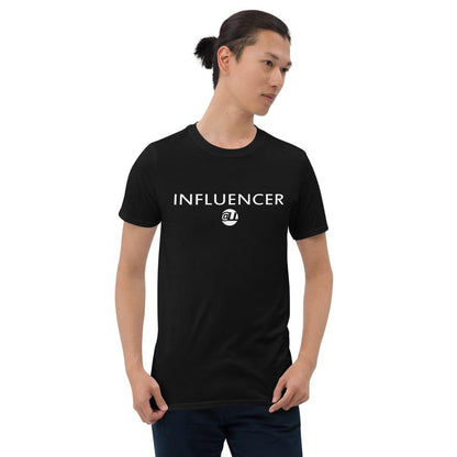 Influencer @LL - Short-Sleeve Unisex T-Shirt - MaxGrace Apparel