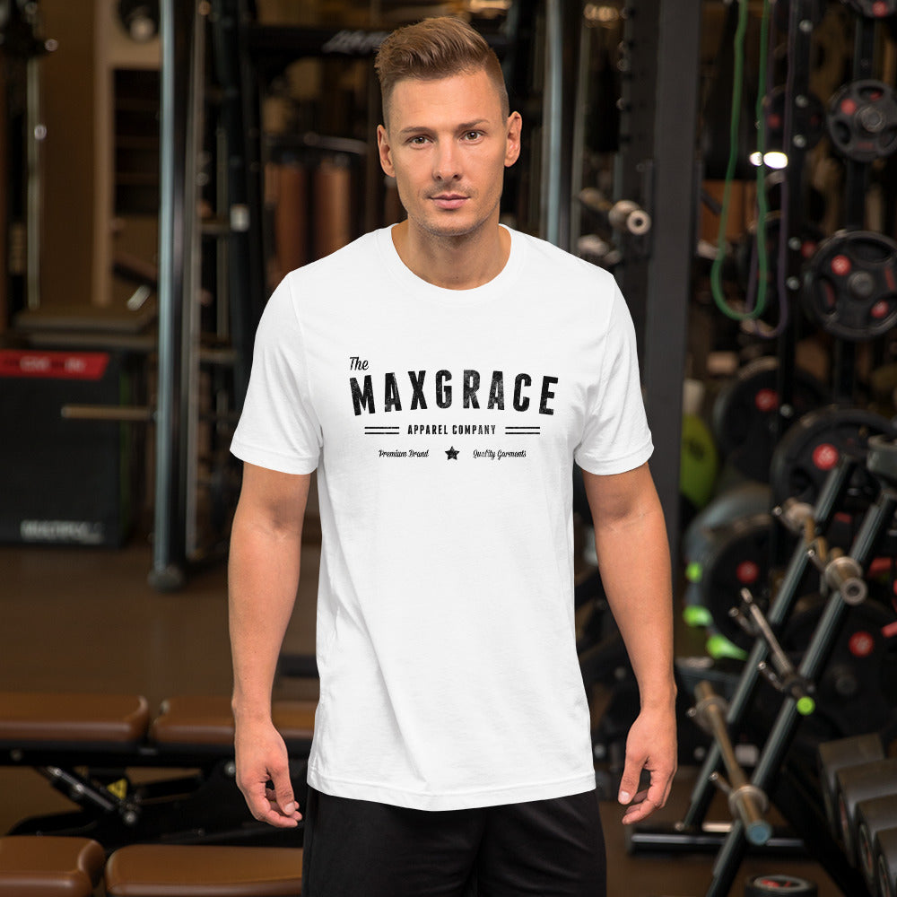 The MaxGrace Apparel Short-Sleeve Unisex T-Shirt