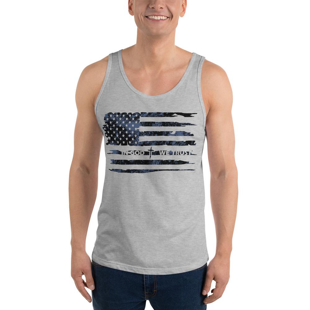 In God We trust Unisex Tank Top - MaxGrace Apparel