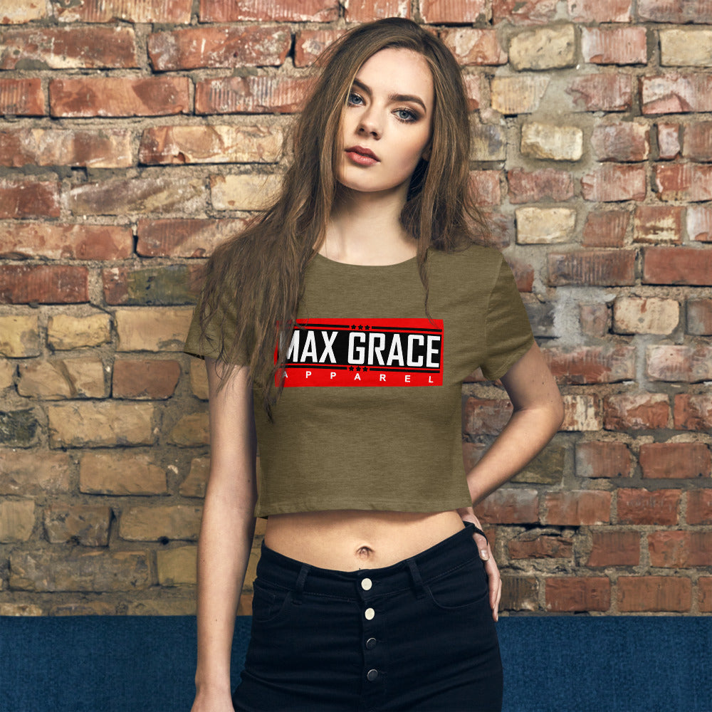 The MaxGrace Apparel Women’s Crop Tee