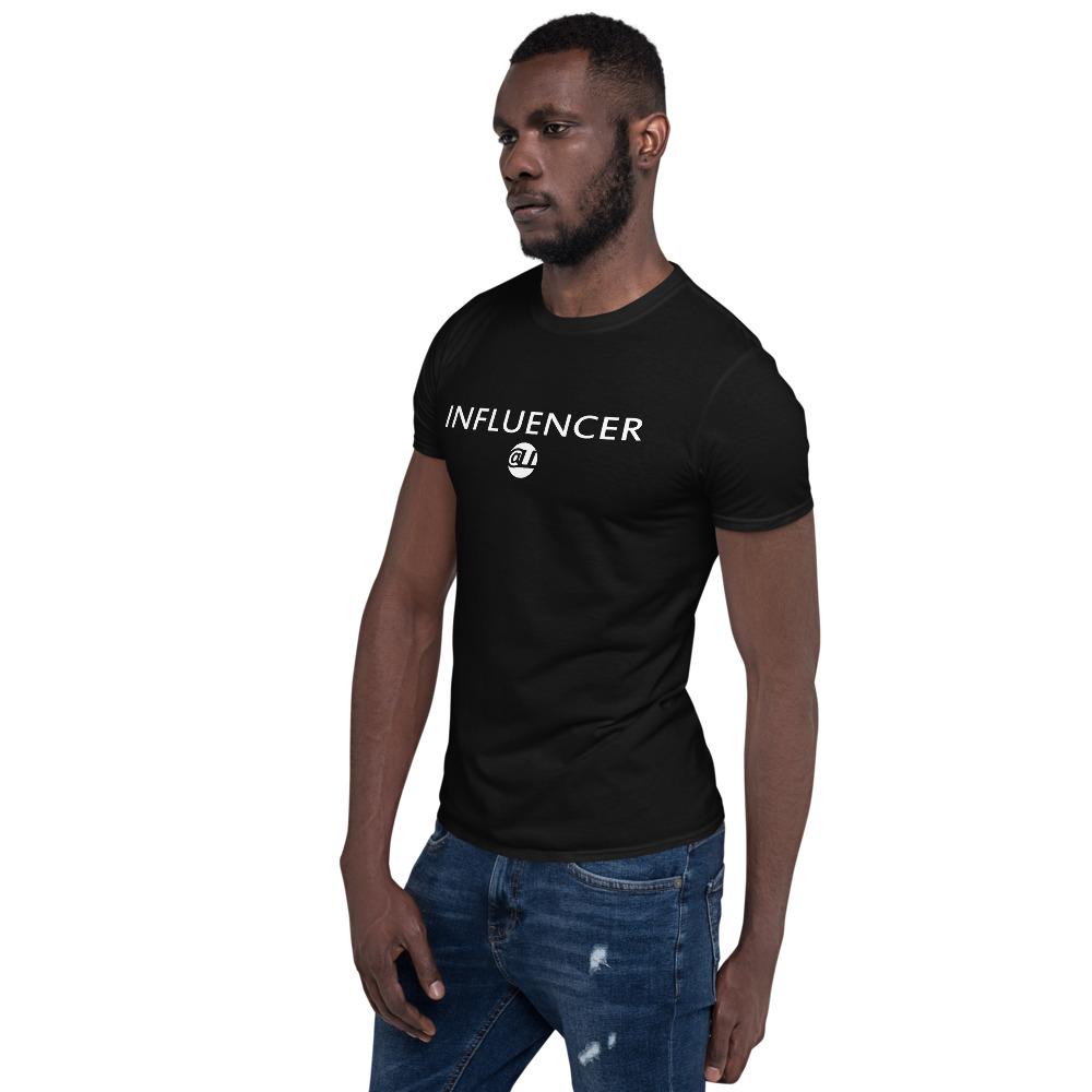 Influencer @LL - Short-Sleeve Unisex T-Shirt - MaxGrace Apparel