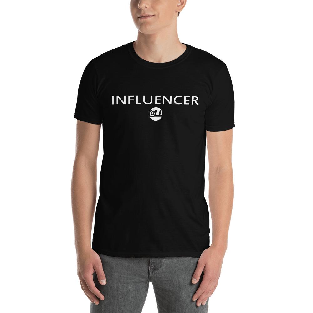 Influencer @LL - Short-Sleeve Unisex T-Shirt - MaxGrace Apparel