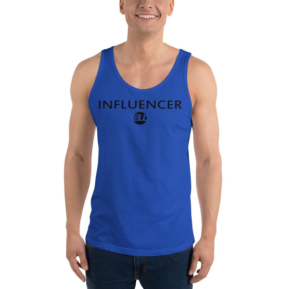 Influencer @LL - Unisex Tank Top - MaxGrace Apparel