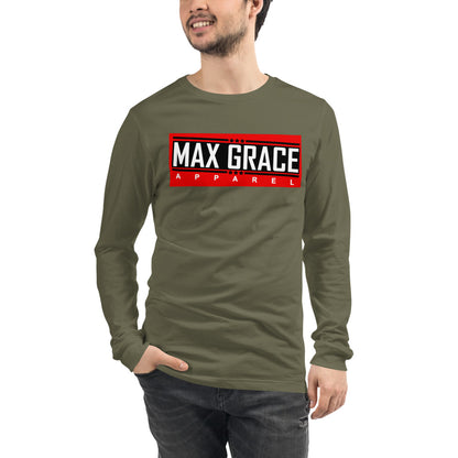 The MaxGrace Apparel Unisex Long Sleeve Tee