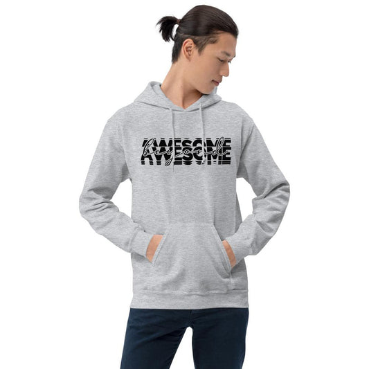 Beyond Awesome Unisex Hoodie - MaxGrace Apparel