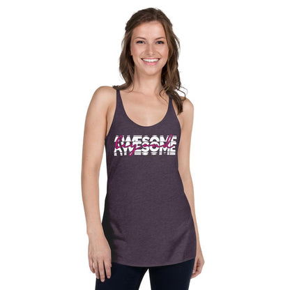 Beyond Awesome Women's Racerback Tank - MaxGrace Apparel