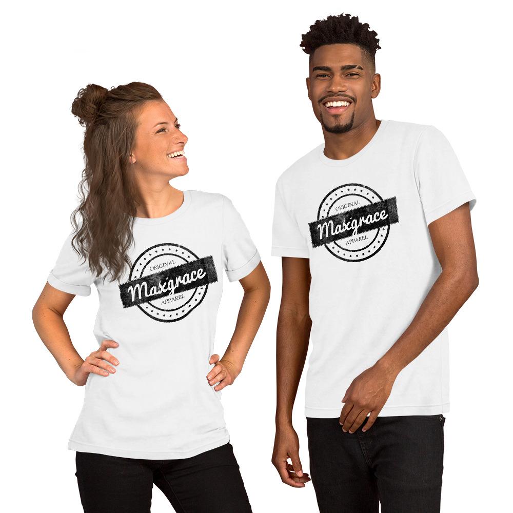 The MaxGrace Apparel Short-Sleeve Unisex T-Shirt - MaxGrace Apparel