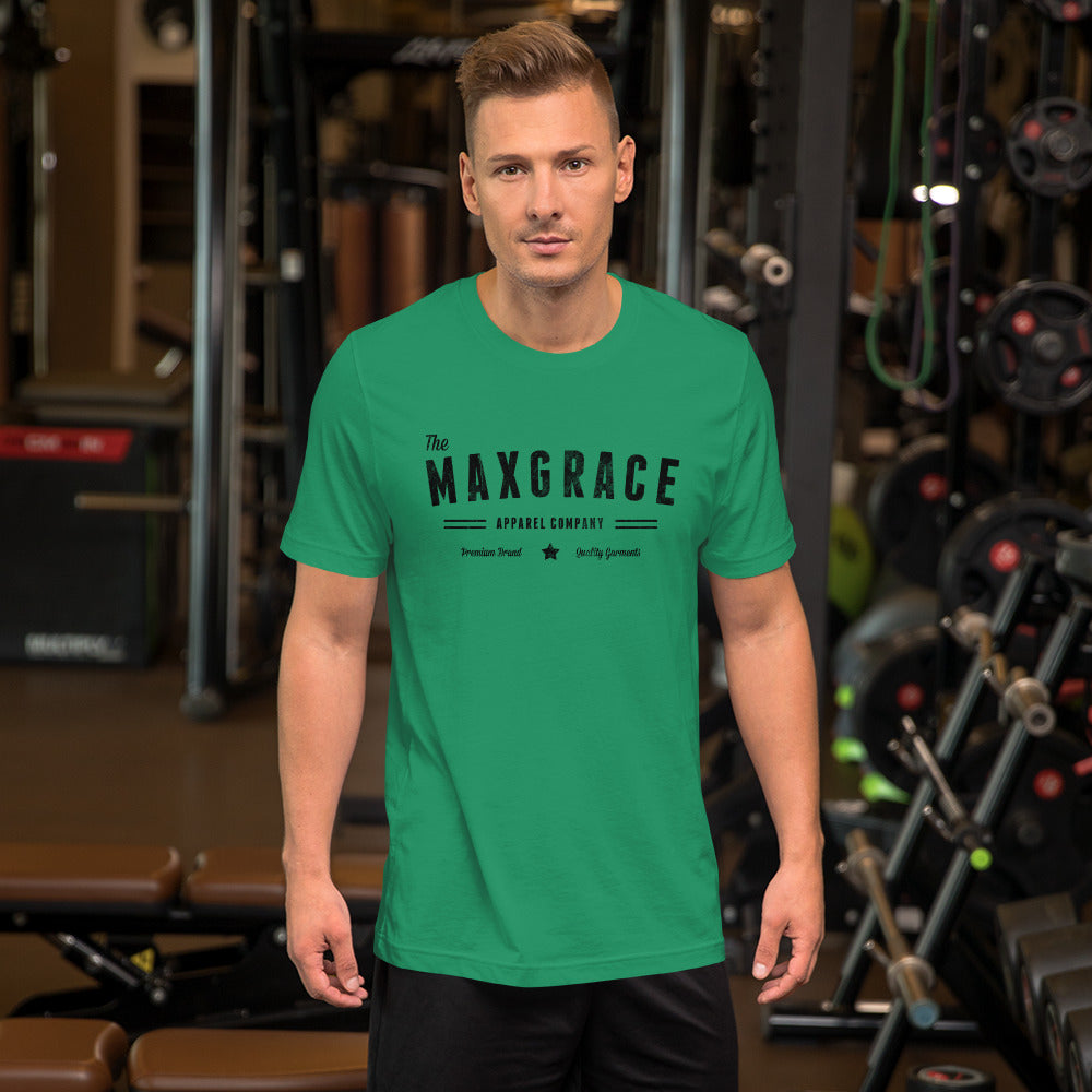 The MaxGrace Apparel Short-Sleeve Unisex T-Shirt