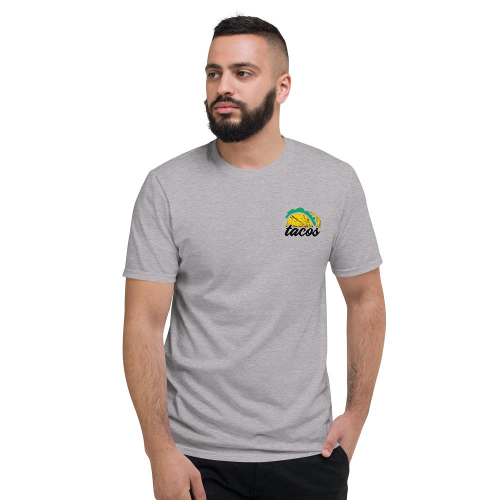 Tacos Tacos Tacos Short-Sleeve T-Shirt - MaxGrace Apparel