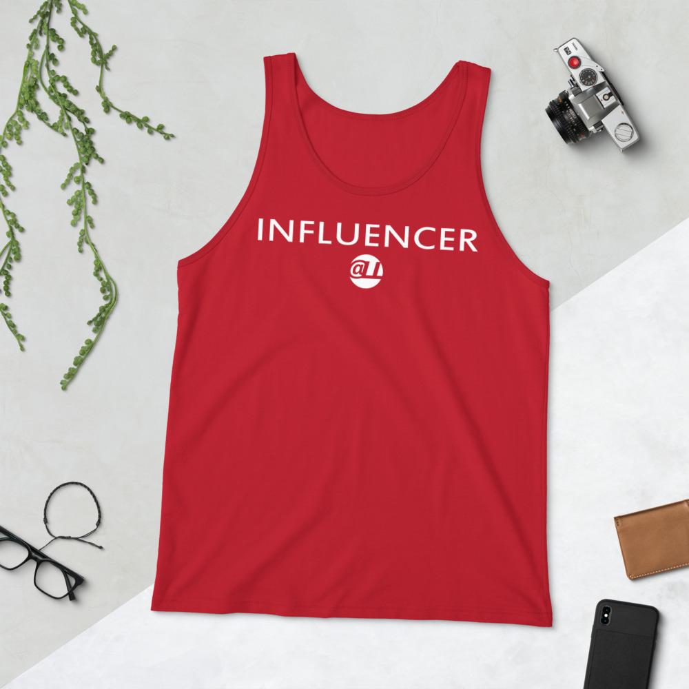 Influencer @LL - Tank Top - MaxGrace Apparel