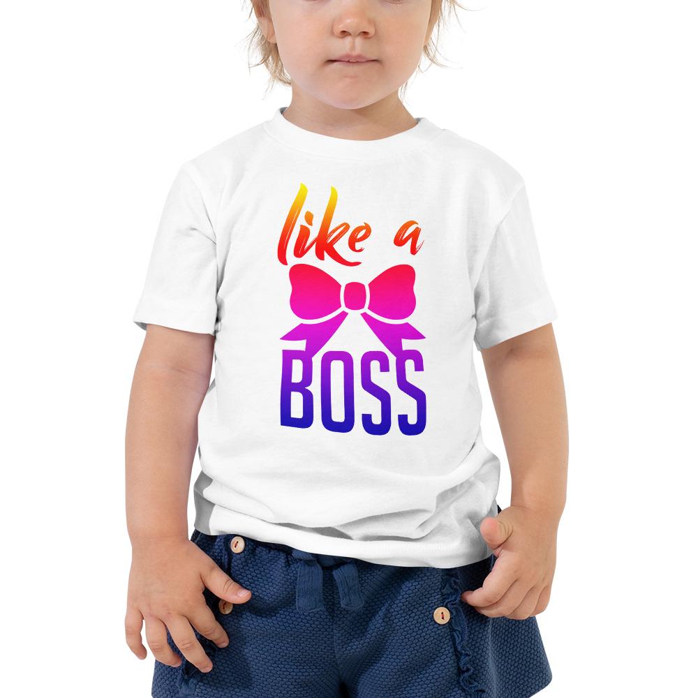 Toddler Short Sleeve Tee - MaxGrace Apparel