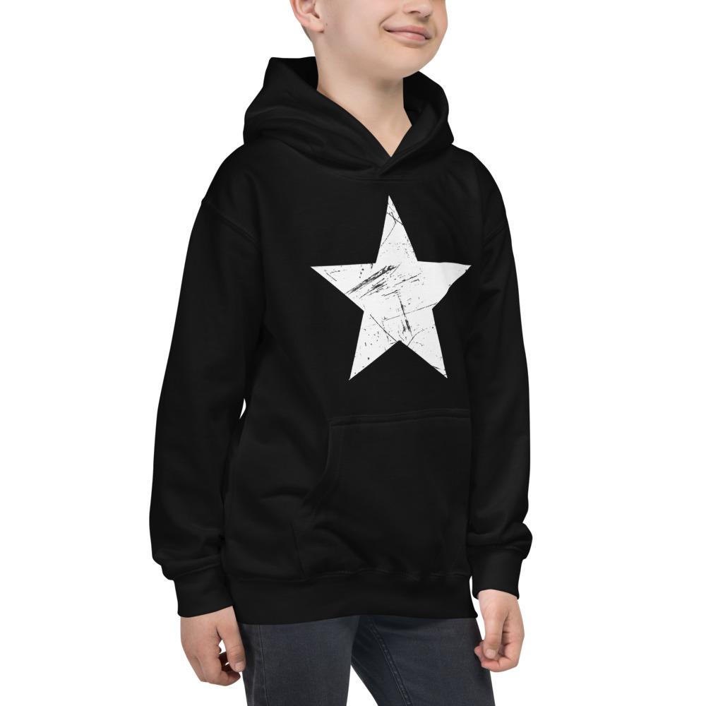 Star Scratch - Kids Hoodie - MaxGrace Apparel