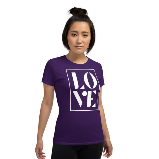 Love Frame - Women's short sleeve t-shirt - MaxGrace Apparel