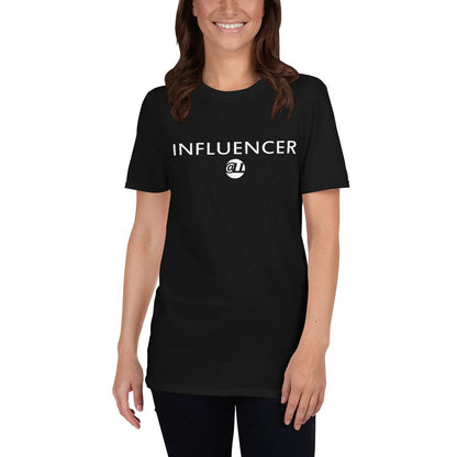 Influencer @LL - Short-Sleeve Unisex T-Shirt - MaxGrace Apparel