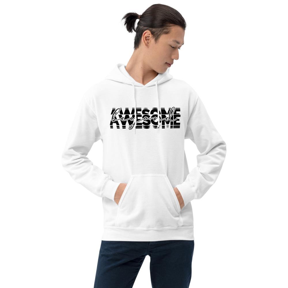 Beyond Awesome Unisex Hoodie - MaxGrace Apparel