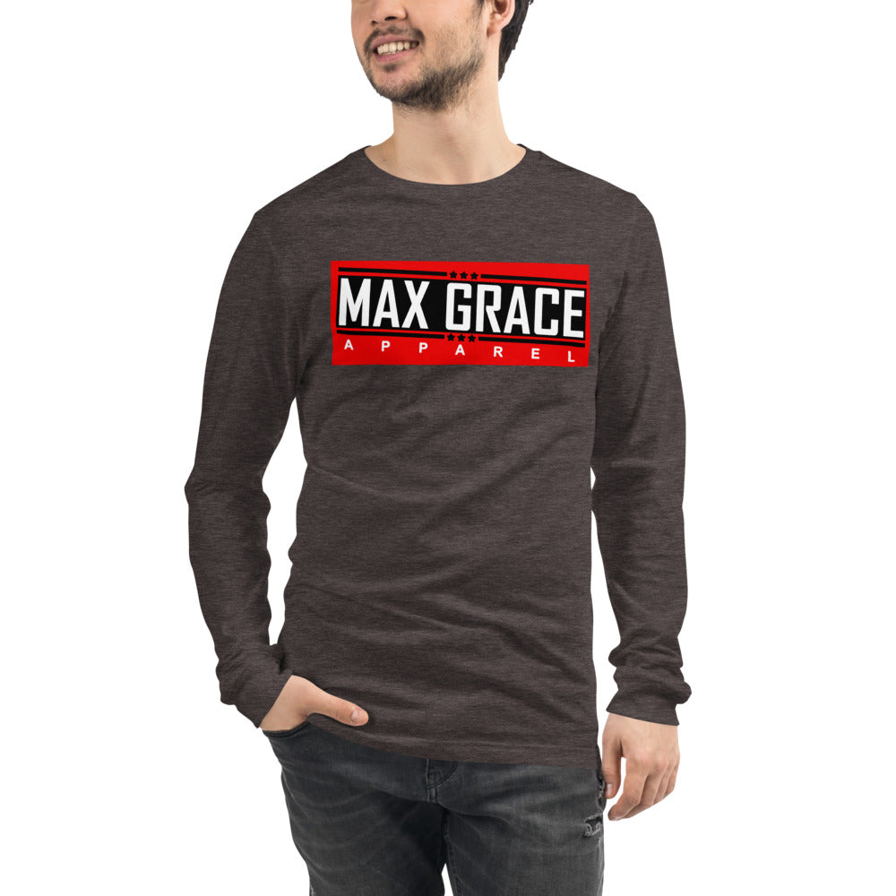 The MaxGrace Apparel Unisex Long Sleeve Tee