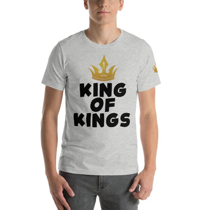 King Of Kings Short-Sleeve Unisex T-Shirt - MaxGrace Apparel