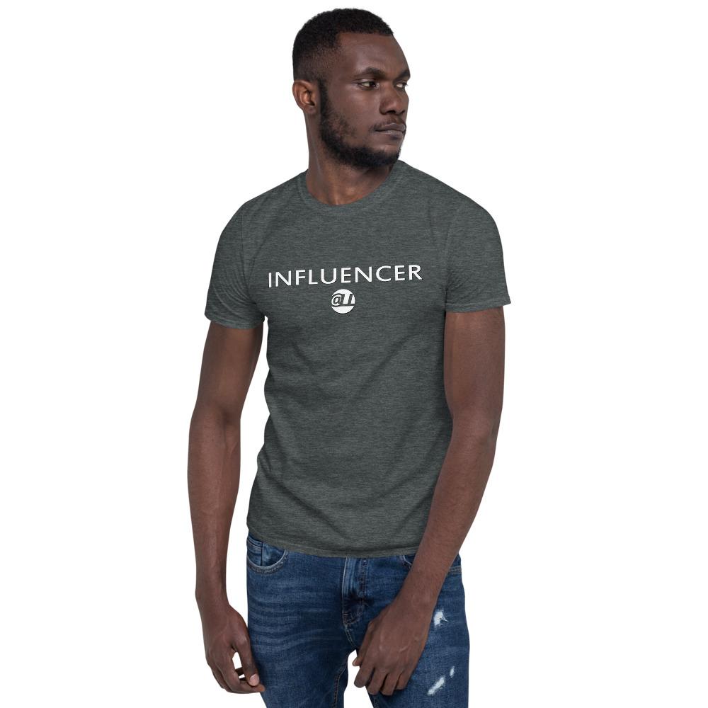 Influencer @LL - Short-Sleeve Unisex T-Shirt - MaxGrace Apparel