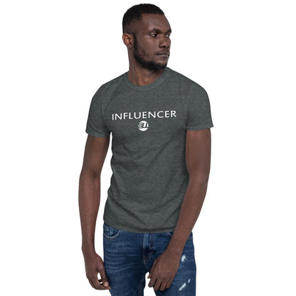 Influencer @LL - Short-Sleeve Unisex T-Shirt - MaxGrace Apparel