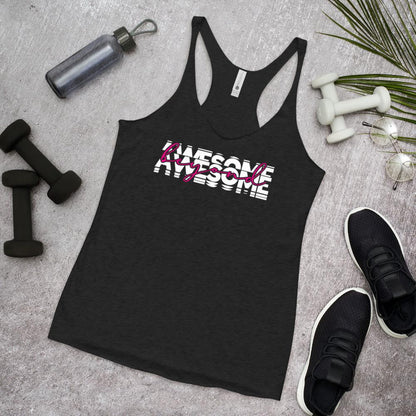 Beyond Awesome Women's Racerback Tank - MaxGrace Apparel