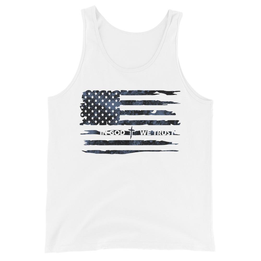 In God We trust Unisex Tank Top - MaxGrace Apparel