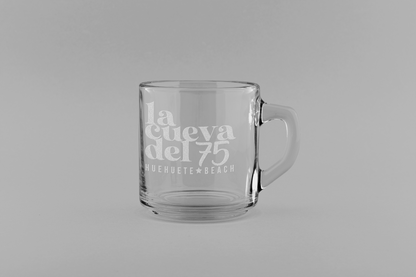 Coffee Mug Personalized Etched glass