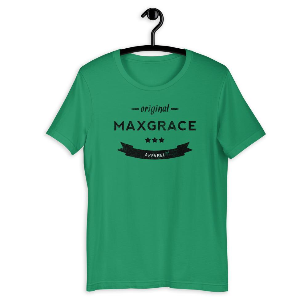 The MaxGrace Apparel Short-Sleeve Unisex T-Shirt - MaxGrace Apparel