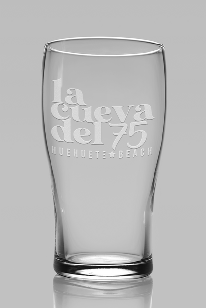 Custom Pint Glass - Engraved - Etched