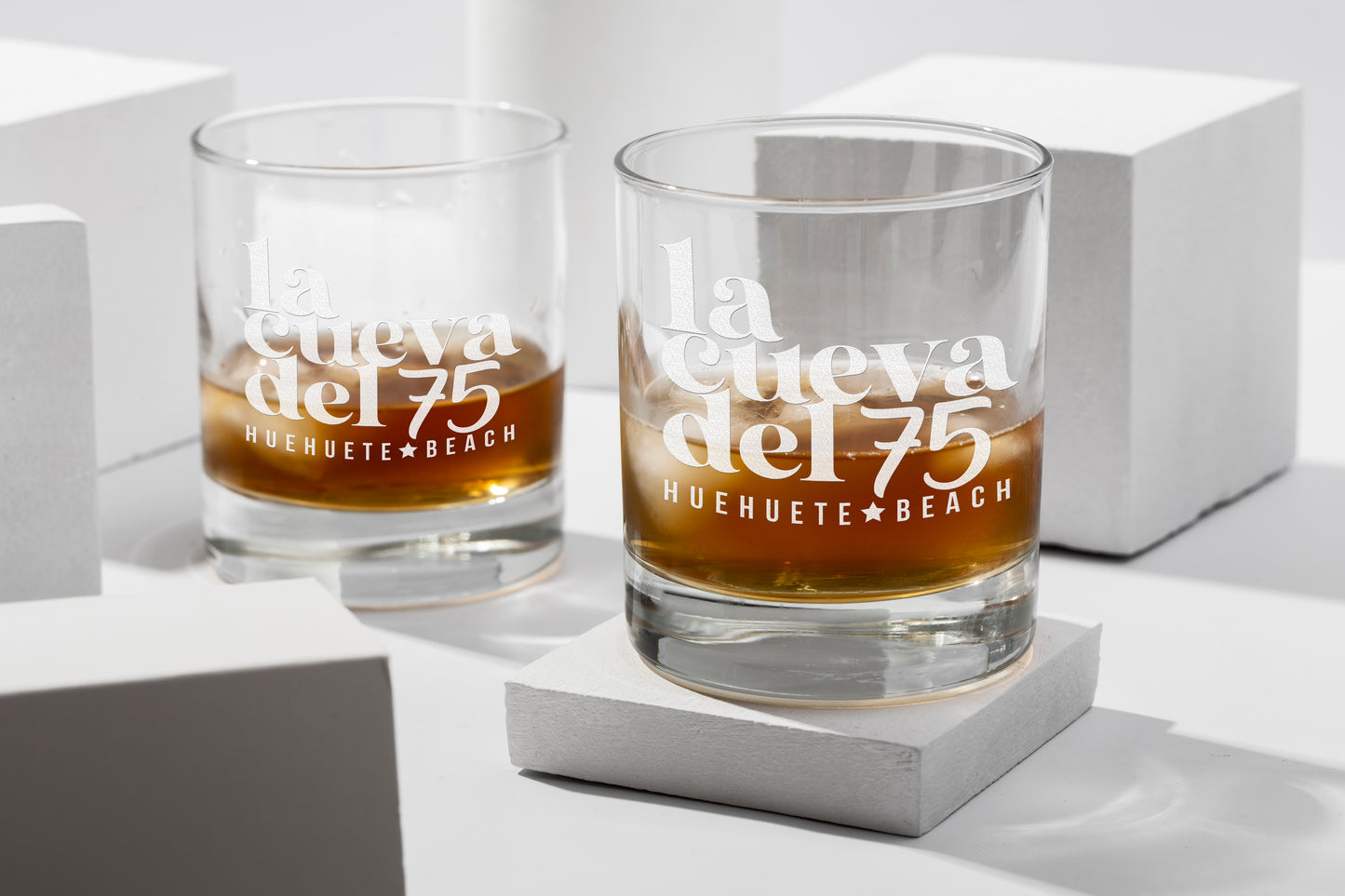 Engraved Cocktail Glass